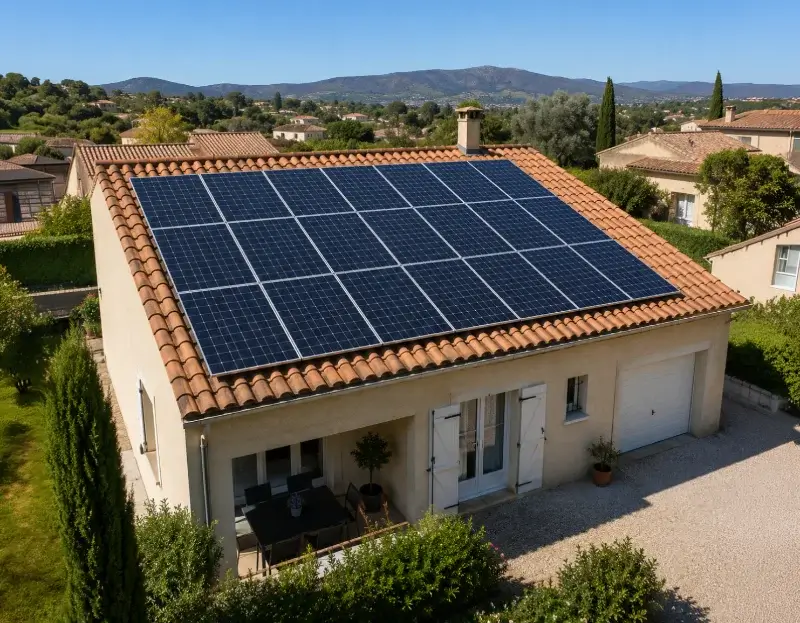 Prime à l'autoconsommation panneaux solaires L'Île-d'Elle — aide financière de l'État